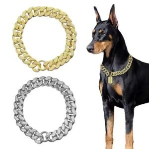 The Iced Out Cuban Link Chain